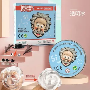 Ông Già Bùn Thủy Tinh Lỏng Chống Dính Chất Lỏng Không Dính Chất Lỏng Slime Trẻ Em An Toàn Không Độc Hại Nhảy Bùn Đồ Chơi 6.10