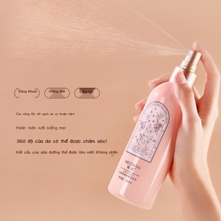 Xịt dưỡng thể trắng da, làm Thơm Cơ Thể  giảm mụn lưng, dưỡng ẩm, cải thiện dày sừng nang lông