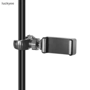 Luckyew Điện Thoại Braet Di Động Di Động Hỗ Trợ Kẹp Cho Tất Cả Các Điện Thoại Thông Minh Giá Đỡ Điện Thoại Gắn Chân Đế Micro Đứng Gắn Chân Máy TQ