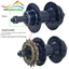 Bề mặt mạ điện bằng thép cường độ cao 16T Freewheel B1.375X24 Threading