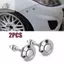 2 Chiếc Nhôm Ốp Lưng Phát Hành Nhanh Bộ Chốt Cho Thân Xe Fender Hatch-Lid