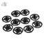 10 * Kẹp giữ cách nhiệt mui xe bằng nhựa cho Nissan 65832-F5000 65846-30F00