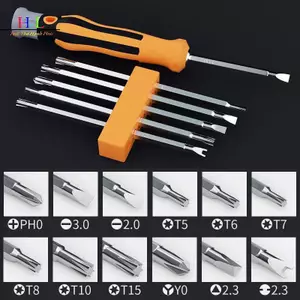 HL 12 Trong 1 ic Phillips Bộ tuốc nơ vít đa chức năng Dụng cụ bảo trì cầm tay chính xác Chữ thập Tua vít hình phẳng LMWU