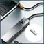 Char 8 7 6 5 Trong 1 USB C Sang HDTV Adapter Mở Rộng Dock Với HDTV USB3 0 PD100W