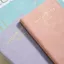 BEABOUT 2027 A6 Planner Notebook, Tạp chí di động Viết bìa cứng Tạp chí Sổ tay, Lập kế hoạch hàng ngày Sổ tay PU Văn phòng phẩm