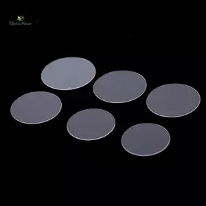1 tấm bảo vệ màn hình kính cường lực cho mặt đồng hồ tròn 30 / 31 / 34 / 35 / 36 / 38mm mới