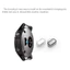 5-10 Cái Cho Coros Vertix Pace Pro 4 3 2 2s Nomad TPU Bụi Cắm Mềm Cho Coros Apex 4 2 Pro 46mm 42mm Đồng Hồ Thông Minh Cổng Sạc Đa Năng Chống Bụi Chặn Nắp Silicon