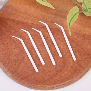 160 Chiếc Dụng Cụ Vệ Sinh Răng Miệng Bằng Nhựa Dùng Một Lần Bàn Chải An Toàn Chăm Sóc Răng Dụng Cụ Đánh Răng Với Eco Toothpi Dispenser Mềm Mại