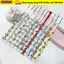 SUNKISSD 1 Cặp Dây Đeo Áo Ngực Hoa, Dây Đeo Vai Chống Trơn Trượt Có Thể Điều Chỉnh, Quà Tặng Sáng Tạo Với Ren Viền Ren Hoa Dây Đeo Vai Nữ