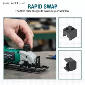 SRVN Hitachi 55 Jig Saw Spindle Lo FCJ55VA Phụ kiện thay thế Máy cưa qua lại cường độ cao cho các dự án mộc.