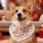 Thú Cưng Phong Cách Mới Nước Bọt Khăn Nhỏ Vừa Lớn Chó Bên Chó Shepherd Golden Retriever Alaska Chó Dễ Thương