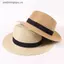 VFZ Mũ Rơm Mùa Hè Nam Nữ Vành Rộng Đi Biển Chống Tia UV Fedora Mũ Chống Nắng OTE
