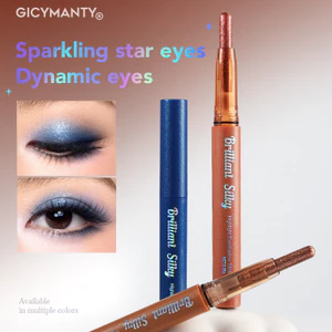Bút Nhũ Bắt Sáng Mắt Dạng Thỏi Nhũ Mịn Tự Nhiên Tạo Bọng Mắt Highlight Định Hình Gương Mặt Bền Màu