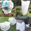 Vỏ cây mùa đông - Túi đựng cây bảo vệ sương giá có dây rút & dây kéo, vải không dệt