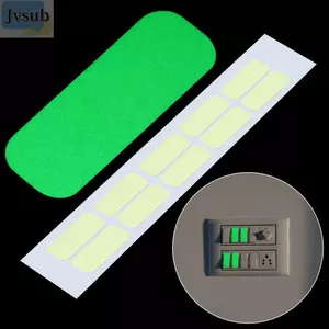JVSUB 10 Cái / bộ Nút Decal Sáng Tạo Tối Trang Trí Phòng Ngủ