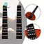 Bộ 2 Miếng Dán Ngón Tay Violin, Bút Đánh Dấu, Nhãn Ghi Chú, Chất Liệu PVC, Thích Hợp Cho Trẻ Em, Người Lớn Và Người Mới Bắt Đầu.