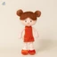 Búp bê sang trọng Planets Baby Series - Người bạn đồng hành búp bê con người dành cho bé gái
