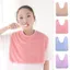Yếm Trẻ Sơ Sinh SAIA, Khăn Nước Thấm Hút Đa Năng Cho Bé, Lông Cừu San Hô Thoải Mái Mềm Mại Cho Trẻ Em Ăn Tạp Dề Unisex