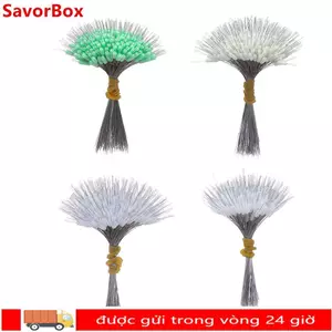 Thiết bị câu cá SAVORBOX Màu silicon Đầu nối chống dây