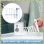 Đầu linh kiện thay thế, Đầu phản lực cổ điển thay thế Tương thích cho máy tưới nước bằng miệng