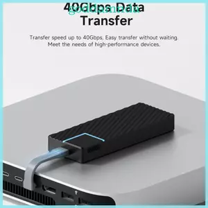 Cáp USB C có thể uốn cong GODD Sạc nhanh liên tục 40Gbps Trao đổi dữ liệu Hoạt động hàng ngày Hoàn hảo để đi du lịch sử dụng