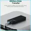 Cáp USB C có thể uốn cong GODD Sạc nhanh liên tục 40Gbps Trao đổi dữ liệu Hoạt động hàng ngày Hoàn hảo để đi du lịch sử dụng