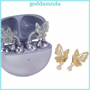 Tai nghe đính kèm GODD Zircon Bông tai tiện dụng cho hoạt động ngoài trời