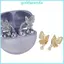 Tai nghe đính kèm GODD Zircon Bông tai tiện dụng cho hoạt động ngoài trời