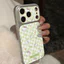 Ốp lưng iPhone Họa tiết da mạ Apple họa tiết Hello Kitty iPhone 17 16 15 14 13 12 11 Pro Max Plus Max