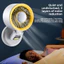Quạt Để Bàn Có Thể Gập Lại Cho Ký Túc Xá 90° Có thể gập lại để lưu trữ dễ dàng Thiết lập tại nhà / văn phòng