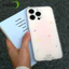 Vỏ Màu Hồng Ngôi Sao Dễ Thương Cho OnePlus 15 13 13T 12 11R 10R 10T ACE 5 Racing Ultra 3V 2V Pro Nord CE4 Lite CE3 N200 N30 N20 SE 5G 4G Vỏ Chấm Bi Đơn Giản Màu Trắng Bóng Điện Thoại