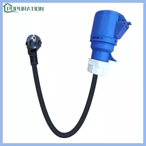 Dây sạc xe điện POP 32A 7KW Đầu nối sạc nhanh Thích hợp để sử dụng ngoài trời Trải nghiệm sạc hiệu quả