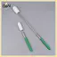 B & N Tay cầm bằng kính thiên văn bằng thép không gỉ Bọt biển gốm để điêu khắc nghệ thuật Làm sạch bánh xe hấp thụ nước hiệu quả.