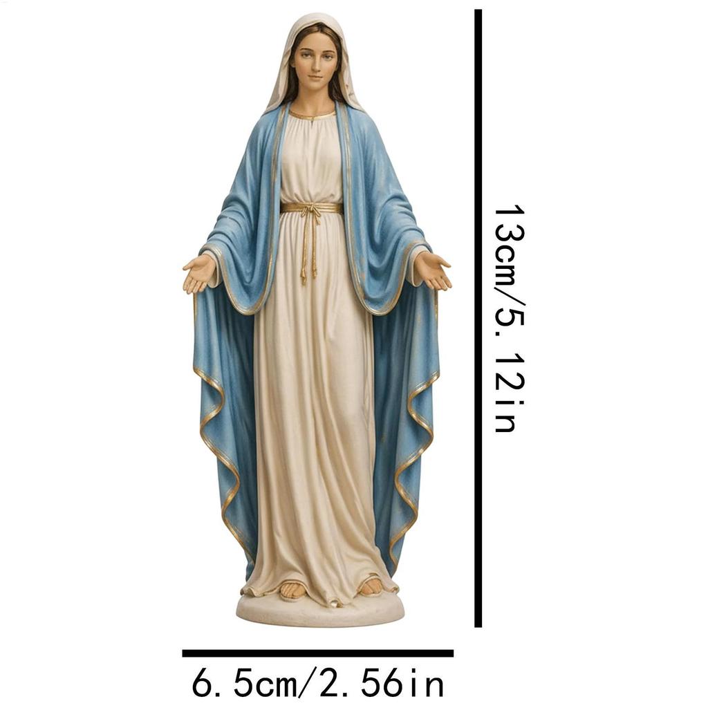 Tượng Đức Trinh Nữ Maria Công Giáo Tượng Trang Trí Thánh Mẹ Hình Cho Gia Đình Học Phòng Cầu Nguyện Nhà Thờ Nhà Thờ Đền Thờ Altar shopidaevn