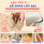 Thảm Chùi Chân HomeMate Sợi Rối PVC Chống Trượt, Thảm Cửa Ra Vào Hoạt Hình Giữ Bụi Cát Dễ Vệ Sinh 40x60cm