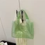 Túi đeo vai trong suốt GUSTAVA, Túi thạch chống nước dung tích lớn, Túi xách đi biển PVC thời trang cho mùa hè