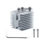 Bộ trao đổi nhiệt kim loại đáng tin cậy cho máy đùn máy in 3D AD5X Hotend Loại bỏ nhiệt hiệu quả và hoạt động trung thành