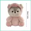 Thú cưng Husky nhồi bông biến hình Koala Pig Fox Khủng long sang trọng Gối ngủ êm dịu Búp bê Husky Koala Pig Fox sonlekvn