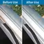 TRTR 2 Miếng Phòng Tắm Ngói Khớp Chết Đầu Bền Viền Khoảng Cách Bàn Chải Làm Sạch Lông Nhà Bếp Bàn Chải Làm Sạch Thích Hợp Cho Tắm Flo VN