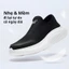 361° Giày Slip On Nữ Siêu Mềm 3DIP Đệm Lưới Thoáng Khí Giày Đi Bộ Thông Thường