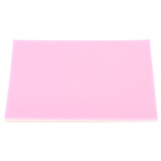 Khối khắc cao su RISEDOT, Tấm dính Khối khắc tem cao su mềm, In Linoleum Hồng Trắng Xanh Trắng Khối khắc cao su In
