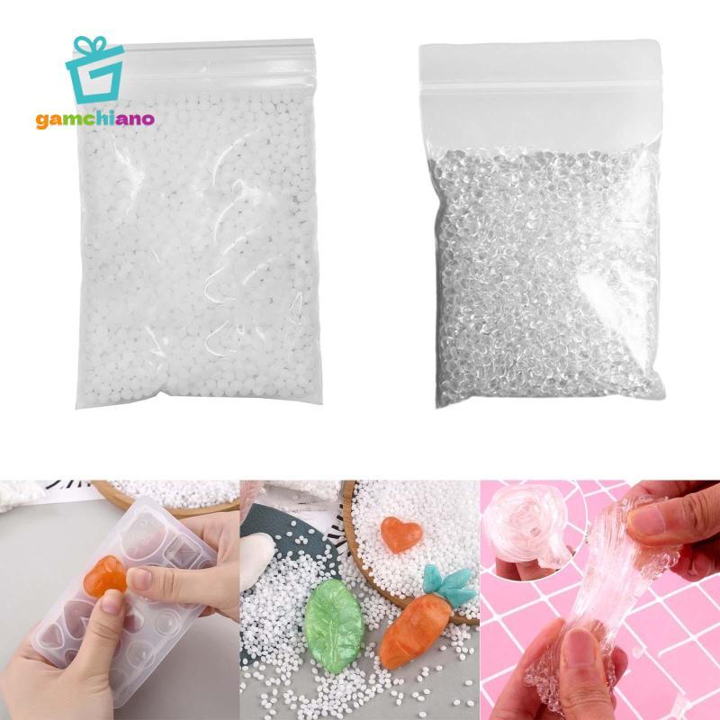 Hạt nhựa nhiệt dẻo đa hình Hạt nhựa tan chảy Đồ thủ công DIY Điêu khắc Bộ phụ kiện để trang trí thủ công