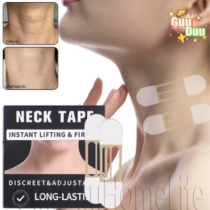 Miếng dán cổ nâng hai đầu - Miếng dán cố định nâng đường cổ - Dụng cụ chăm sóc da làm đẹp - Miếng dán chỉnh sửa vô hình - Tấm cố định cổ / Giao hàng miễn phí