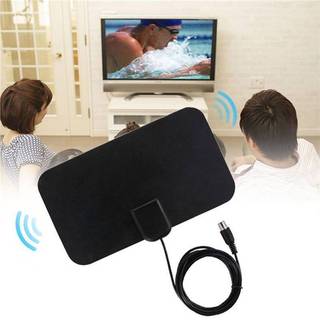 Ăng-ten TV ELBBKG HDTV Flat Trong nhà Phạm vi 50 dặm VHF UHF DVB - Bla mới