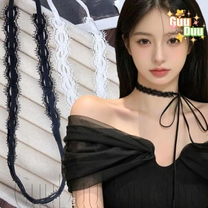 Dây buộc ren - Vòng cổ cổ ruy băng dài - Phụ kiện trang sức - dành cho nữ Bé gái Mặc hàng ngày - Thời trang, Y2K, Vintage / Free Ship