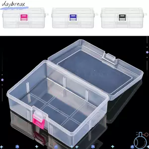 DAYBREAK Hộp đựng dụng cụ thực tế Hộp may vít 16.3 * 11.8 * 5.8cm Hộp đựng nhựa chất lượng cao