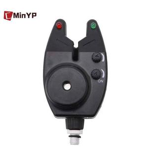 CMinYP Báo động cắn câu cá di động để nhắc nhở Thiết bị câu cá Đèn LED chỉ báo vinh quang