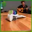 SWEET 10 khe Guitar Pi Giá Đỡ Guitar Hình Đàn Guitar Nhựa Pi Tổ Chức Tiết Kiệm Không Gian Cho Đàn Guitar Điện, Acoustic, Cổ Điển n
