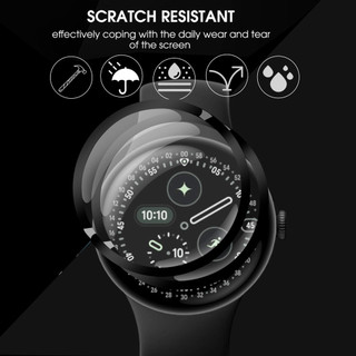 2 Cái / 4 Miếng Dán Bảo Vệ Toàn Diện 3D Bảo Vệ Màn Hình Cho Google Pixel Watch 4 3 2 41 / 45MM Siêu Mỏng Tự Chữa Bệnh HD Trong Suốt Chống Trầy Xước Phim Bảo Vệ