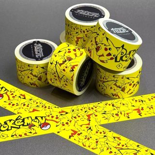 Hợp Thời Trang Chơi Pikachu Băng Để Bàn DIY Trang Trí Bể Cá Chống Thấm Nước Không Keo Dán Xe Đạp Hành Lý Miếng Dán 26.3.22